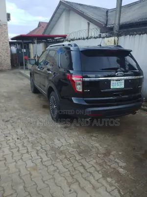 Ford Explorer 2013 Black