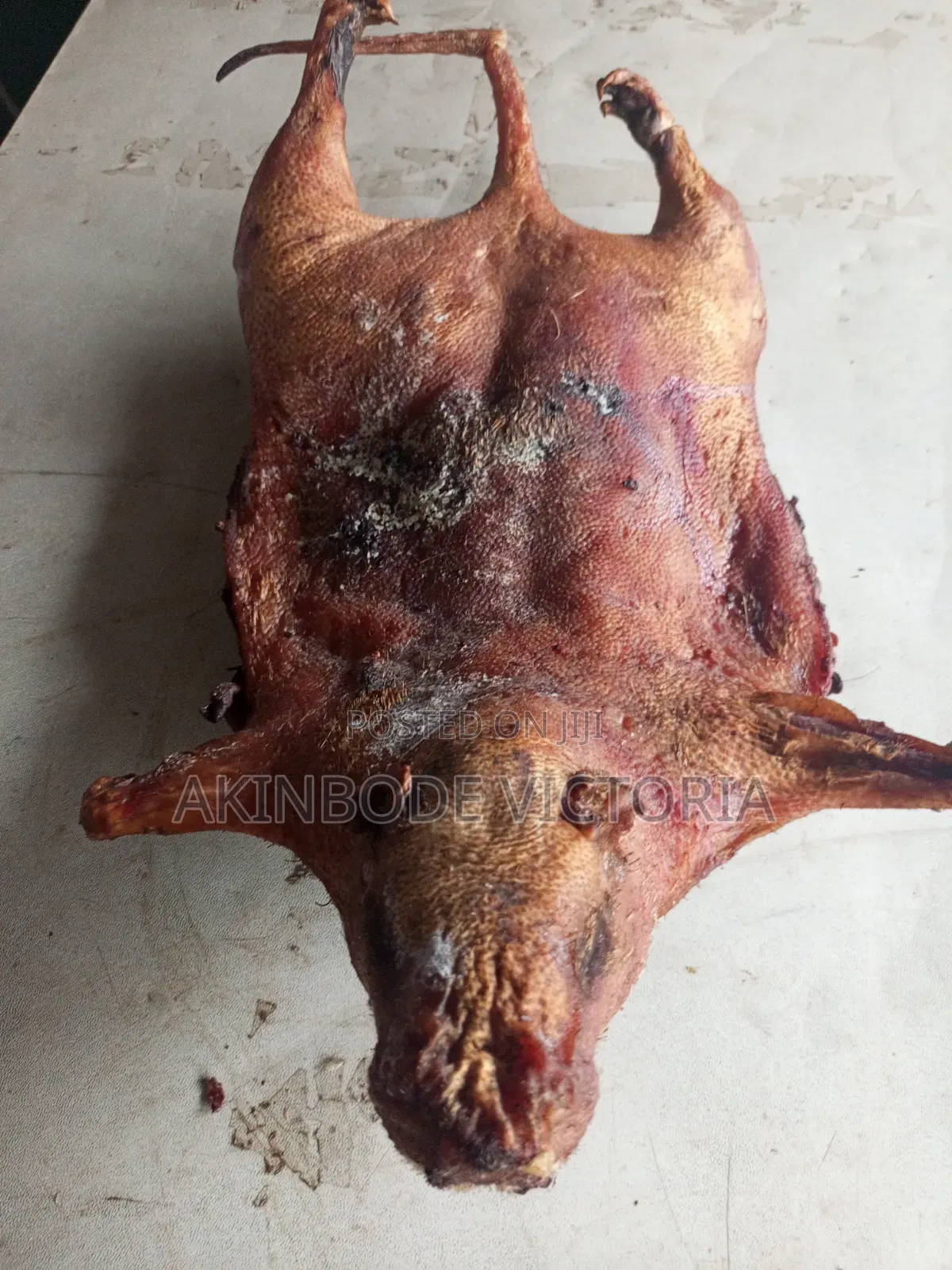 Roasted Bushmeat