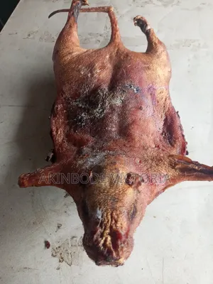 Roasted Bushmeat