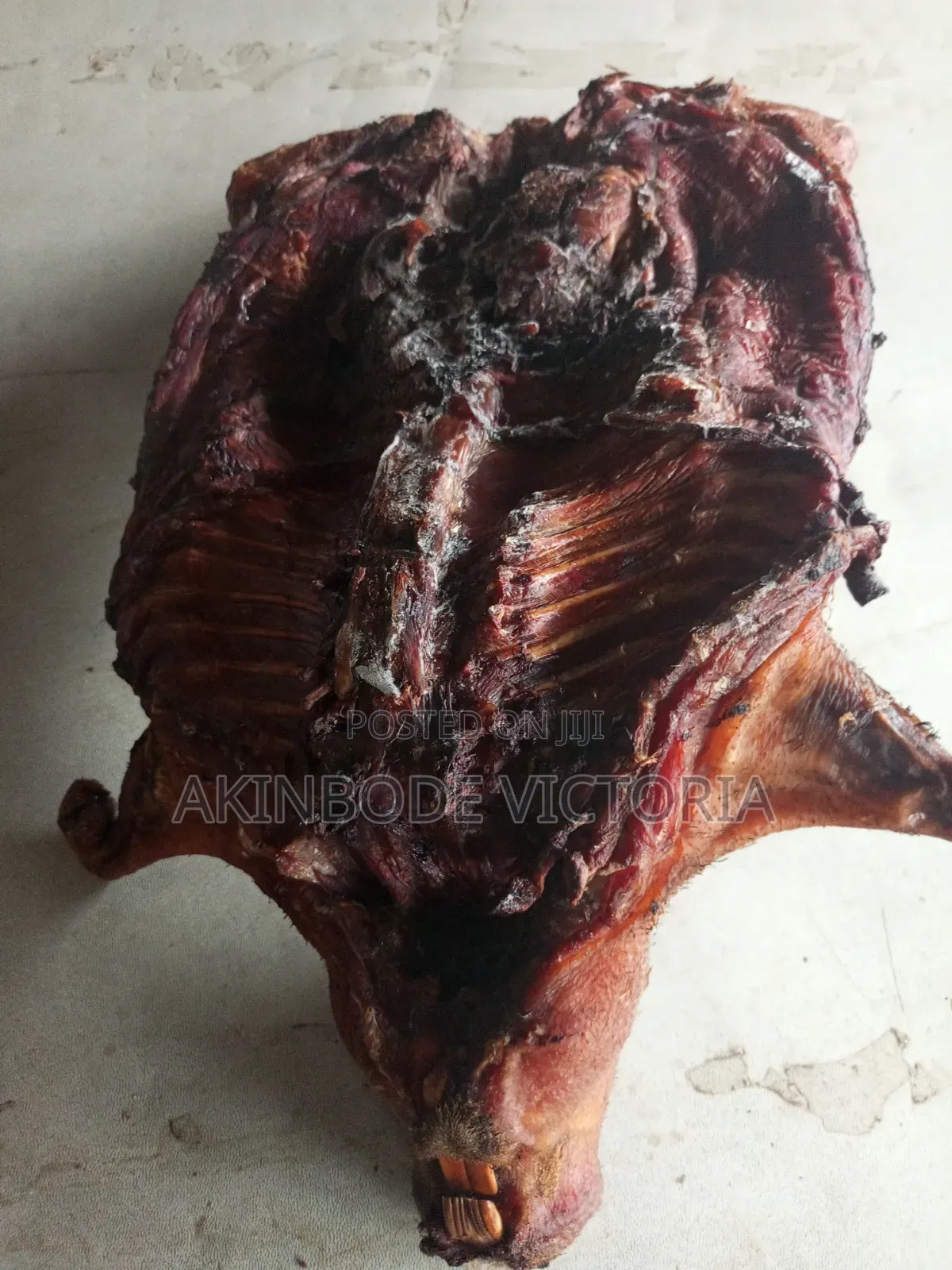 Roasted Bushmeat