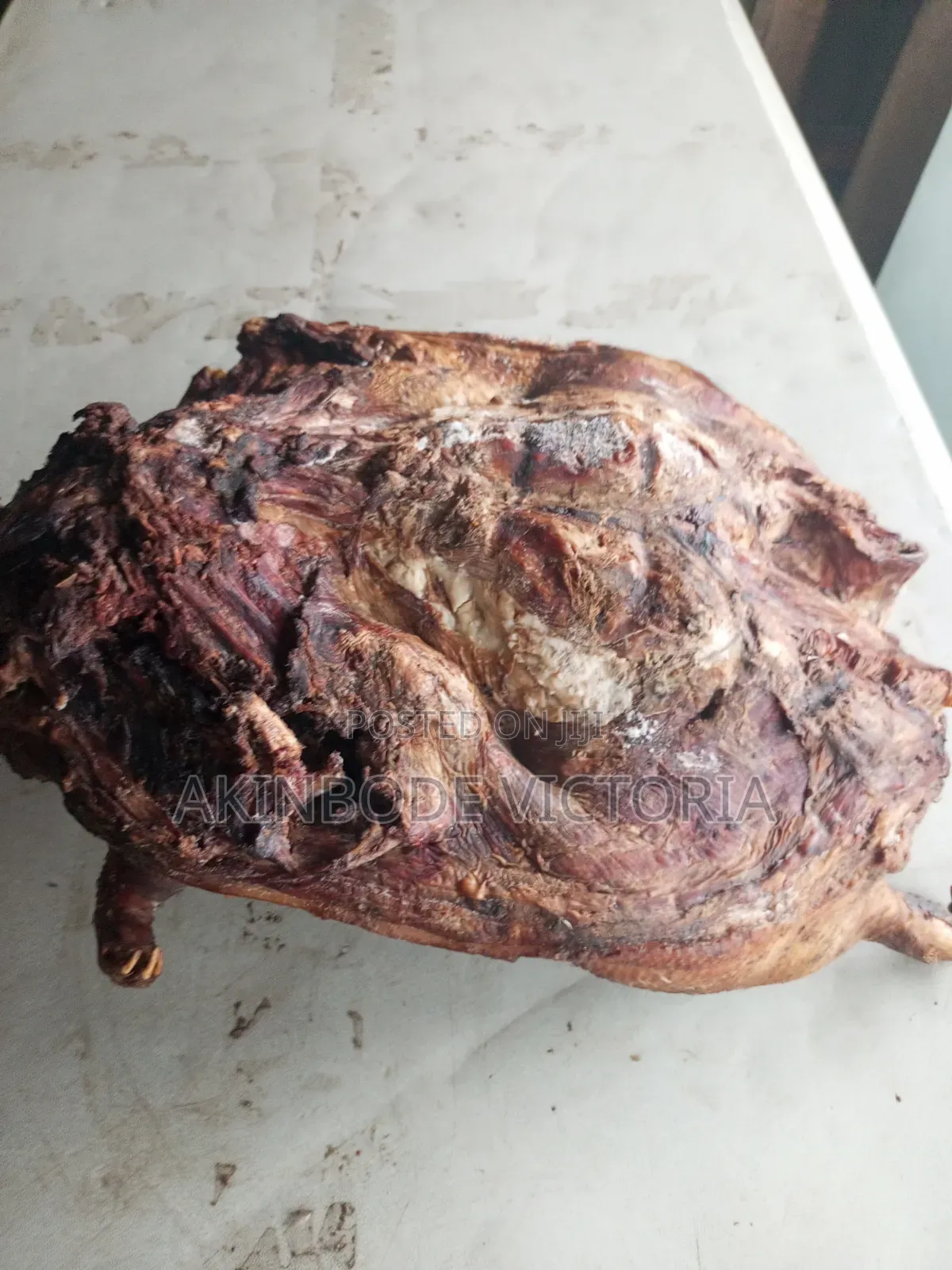 Roasted Bushmeat
