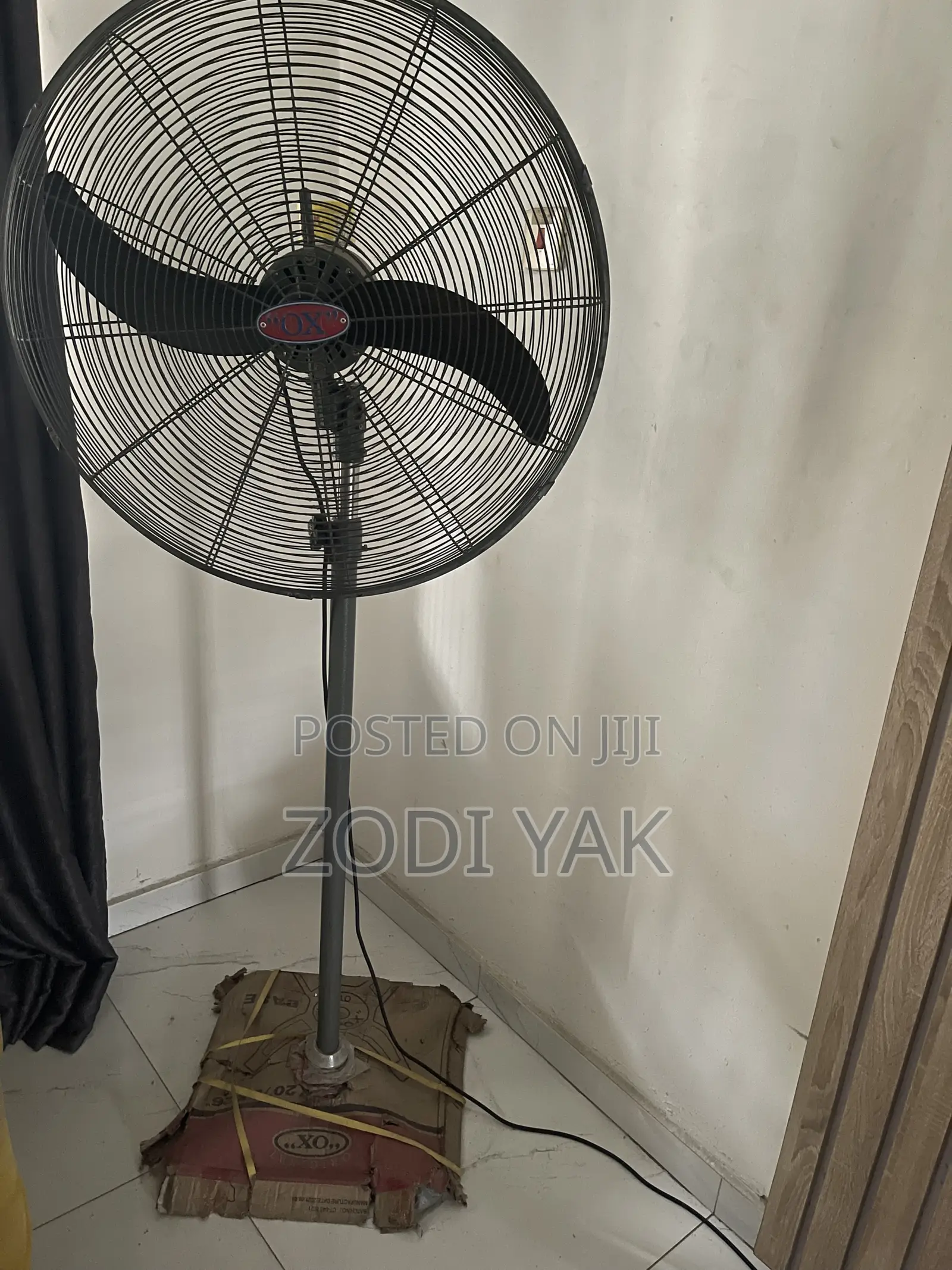 OX Fan 26”