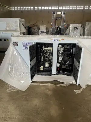 Perkins 30kVA Backup Generator –Your Business Powered Uninterrupted