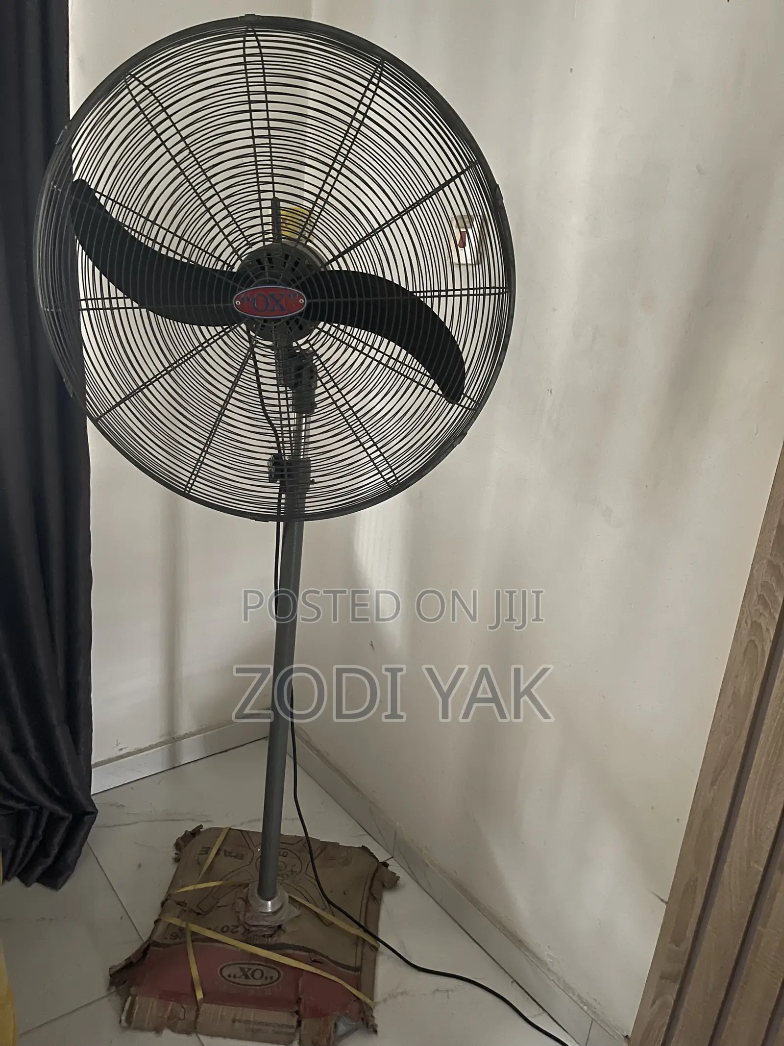 OX Fan 26”