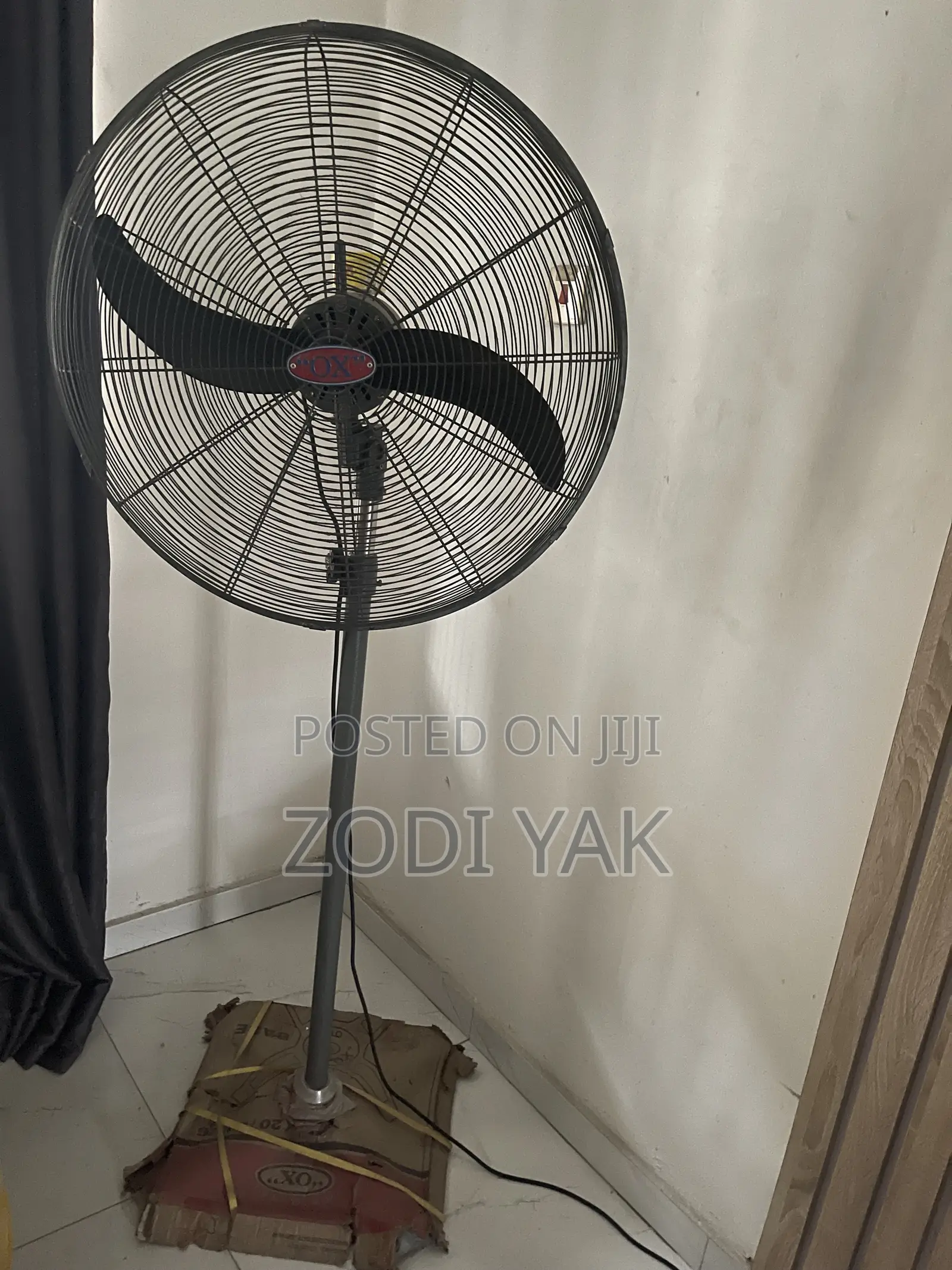 OX Fan 26”