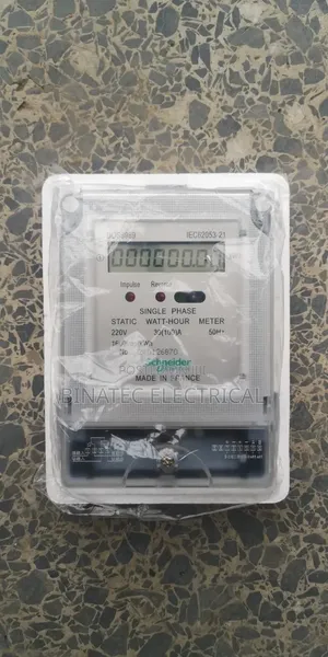 Single and 3phase Check Meters