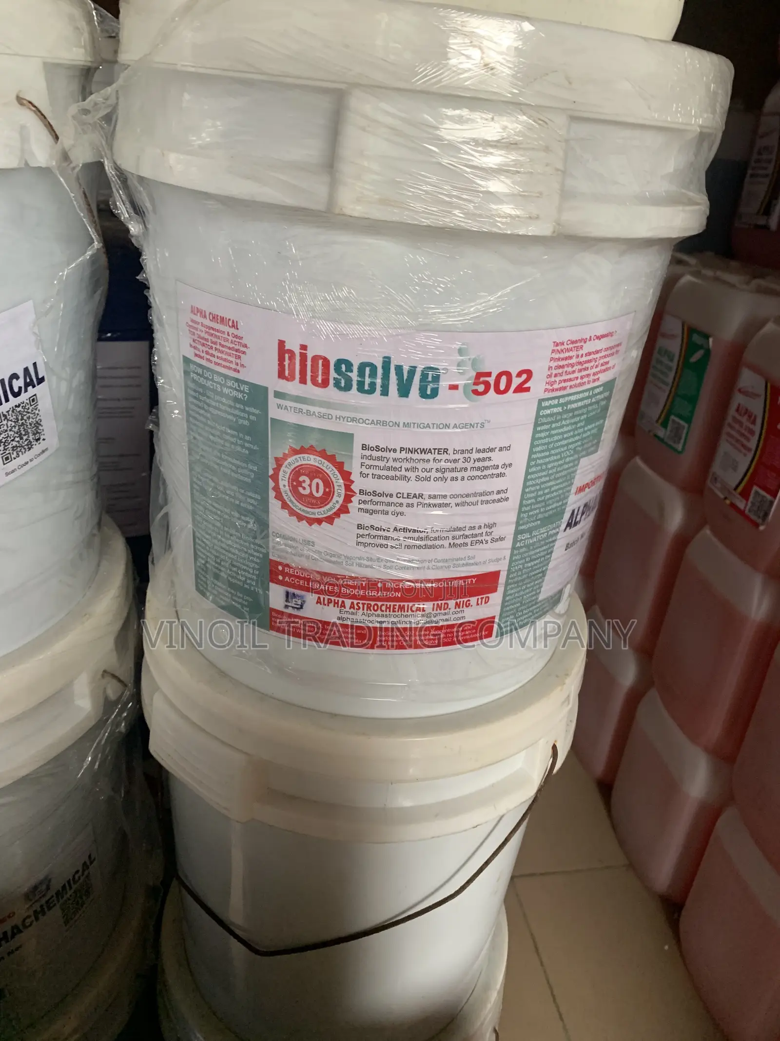 Biosolve-502