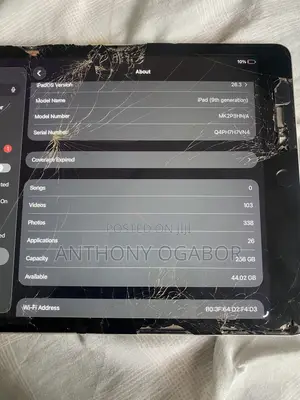 Apple iPad 10.2 (2021) 256 GB Gray