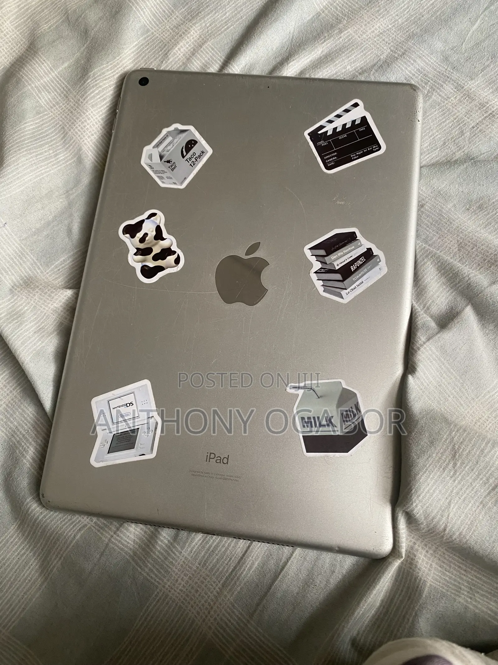 Apple iPad 10.2 (2021) 256 GB Gray