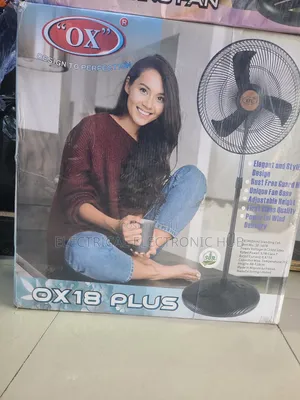 Ox 18 Inches Plus Standing Fan