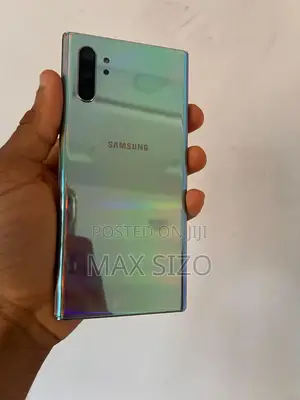 Samsung Galaxy Note 10 Plus 5G 256 GB Black