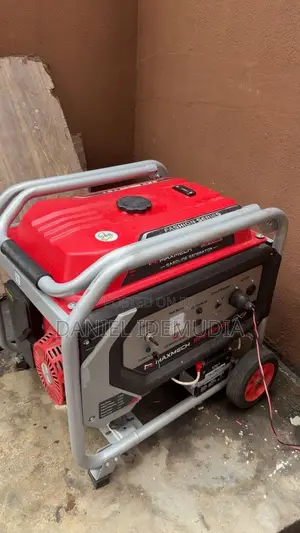 Two Weeks Old Maxmech Gasoline Generator