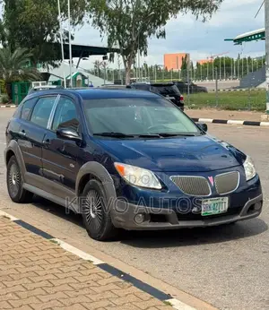 Pontiac Vibe 2007 Blue