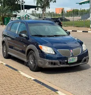 Pontiac Vibe 2007 Blue