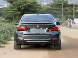 BMW 3 Series 2014 Black