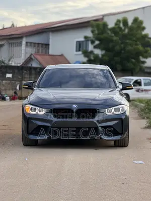 BMW 3 Series 2014 Black