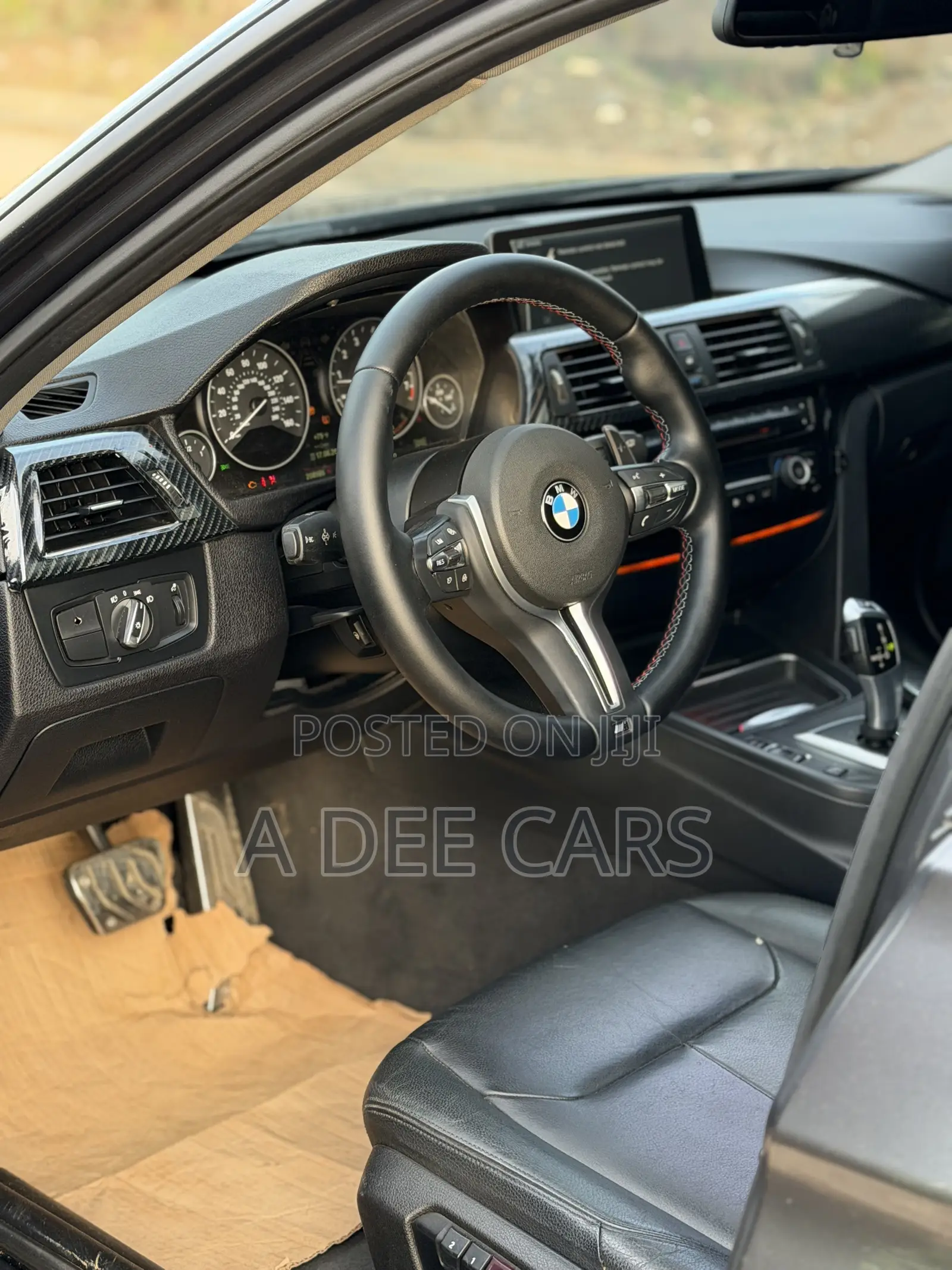 BMW 3 Series 2014 Black