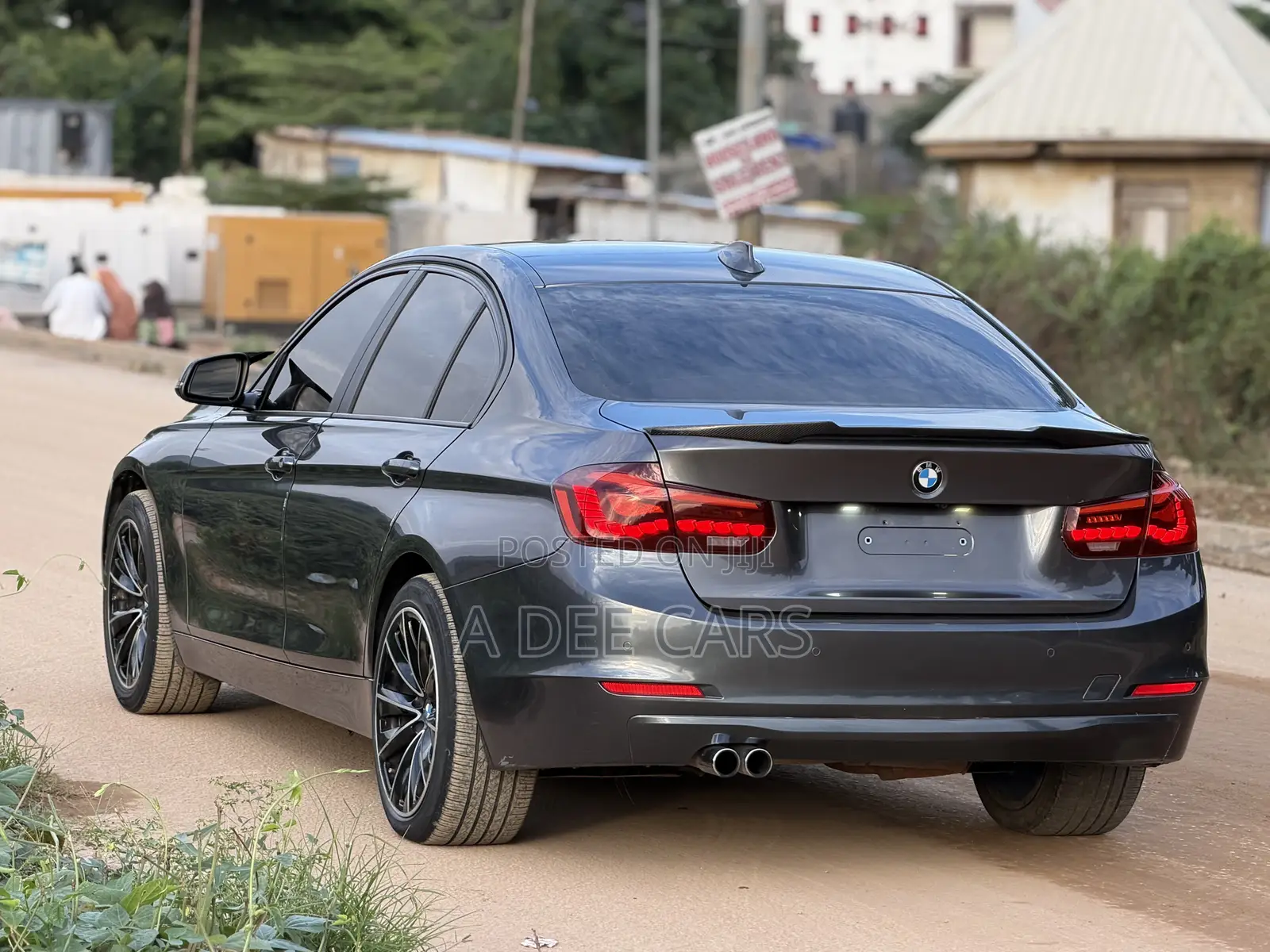 BMW 3 Series 2014 Black