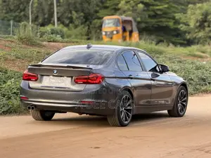 BMW 3 Series 2014 Black