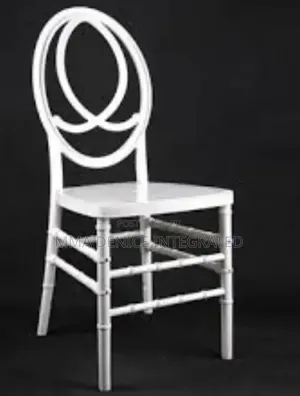 Elegant White Chiavari Event Chair