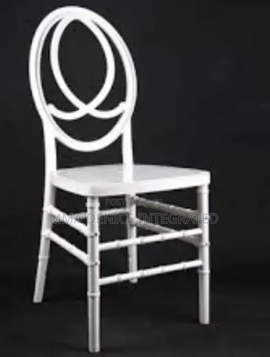 Elegant White Chiavari Event Chair