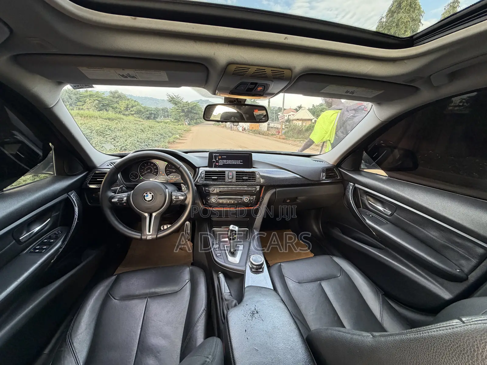 BMW 3 Series 2014 Black