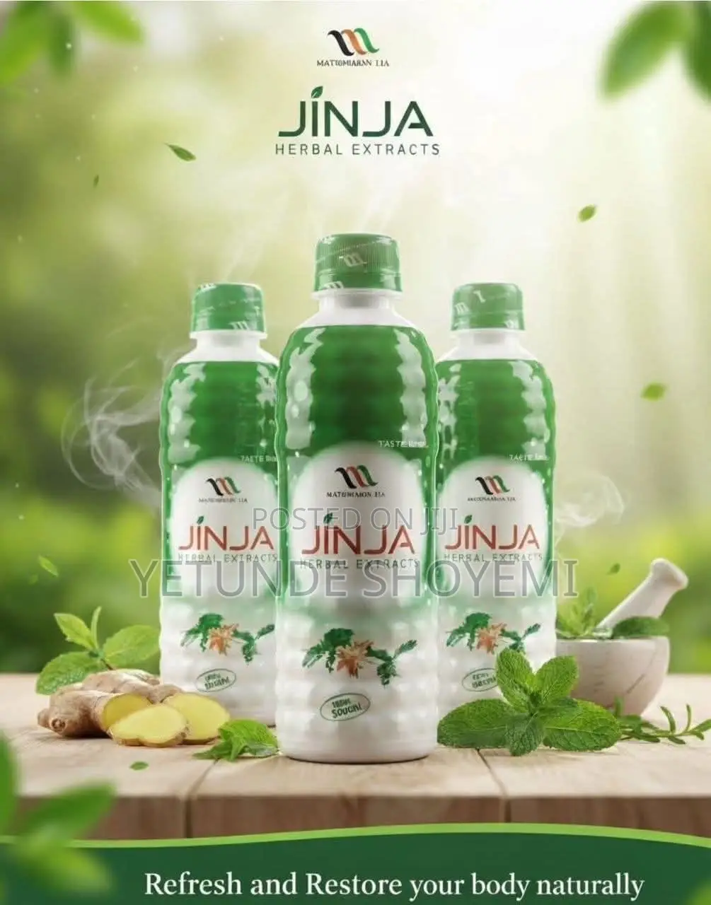 Jinja Herbal Extracts