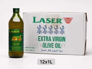 Laser Extra Virgin Olive Oil 12x1L
