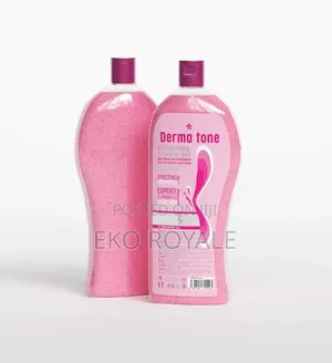 Derma Tone Exfoliating Shower Gel 1L