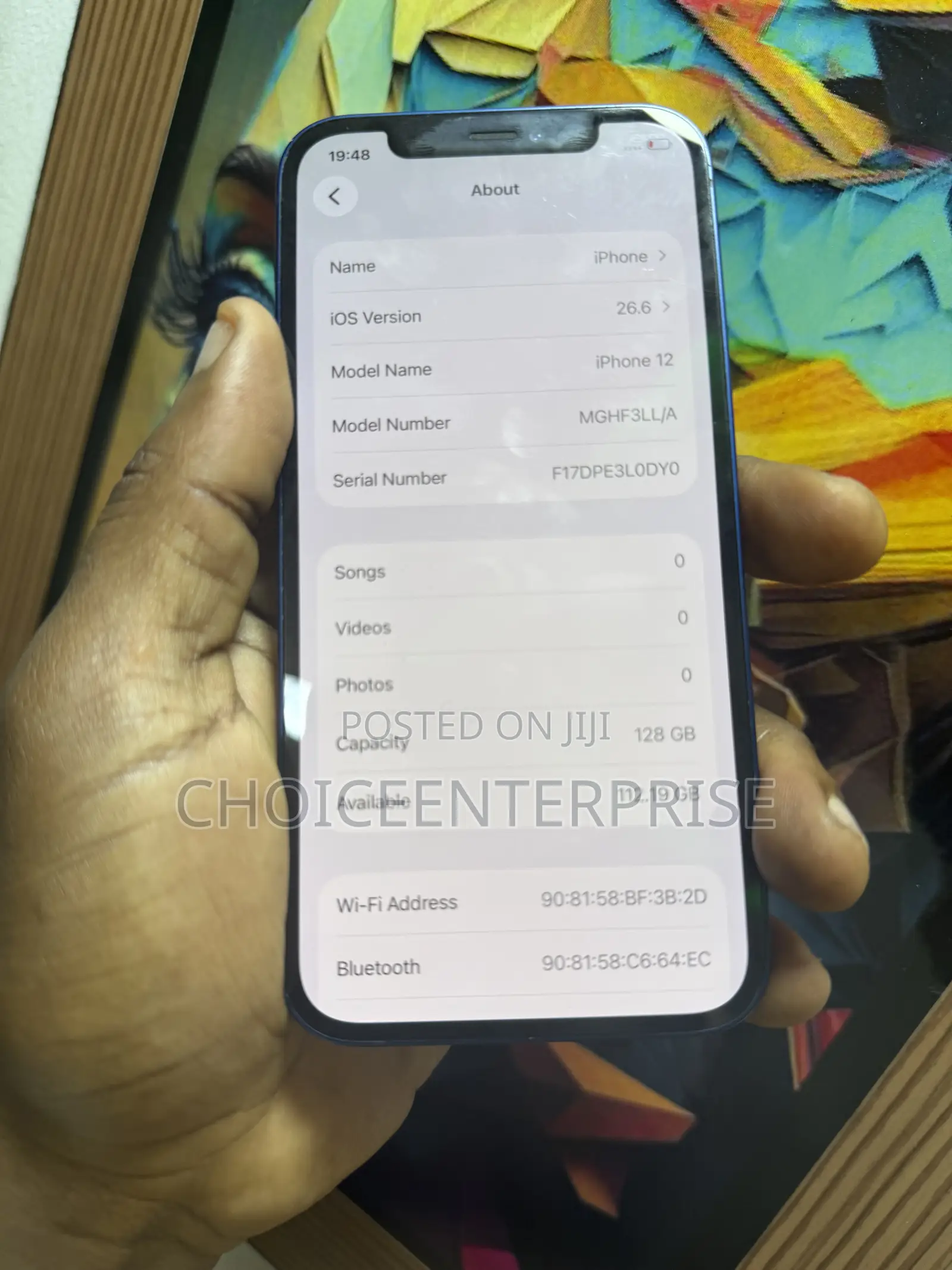 Apple iPhone 12 128 GB Blue