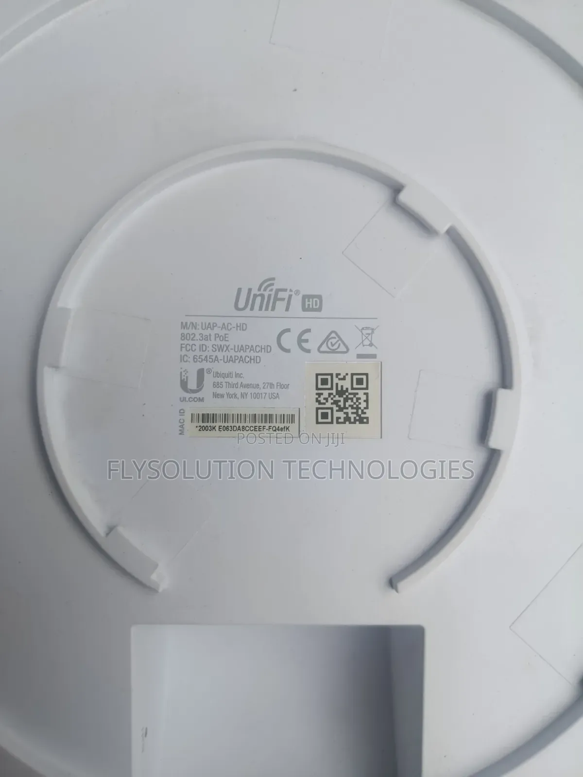 Ubiquiti Unifi UAP-AC-HD Wireless Access Point
