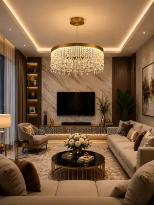 Luxury Crystal Creative Living Room Crystal Chandelier