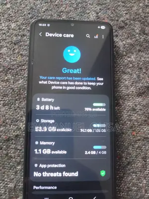Samsung Galaxy A06 128 GB Graphite
