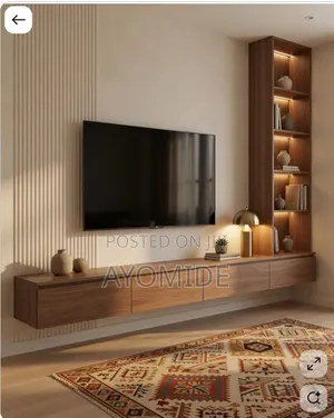 Functional TV Console