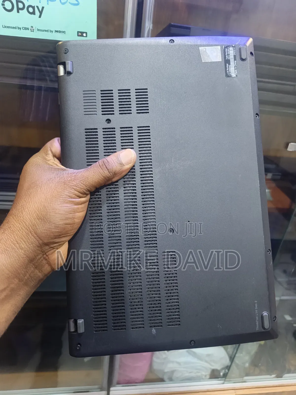 Laptop Lenovo ThinkPad L14 8GB Intel Core i5 SSD 512GB