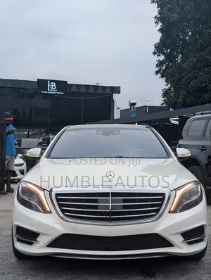Mercedes-Benz S-Class 2014 White