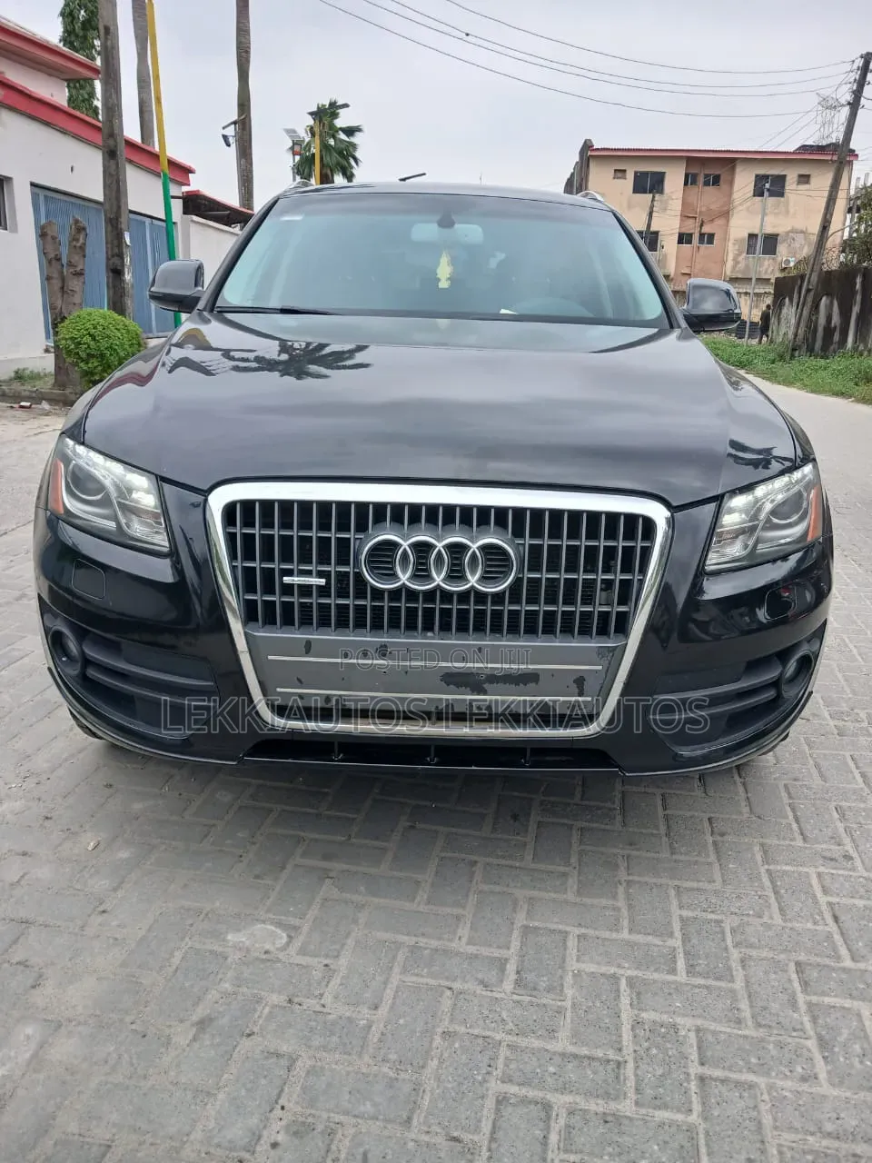 Audi Q5 2011 Black