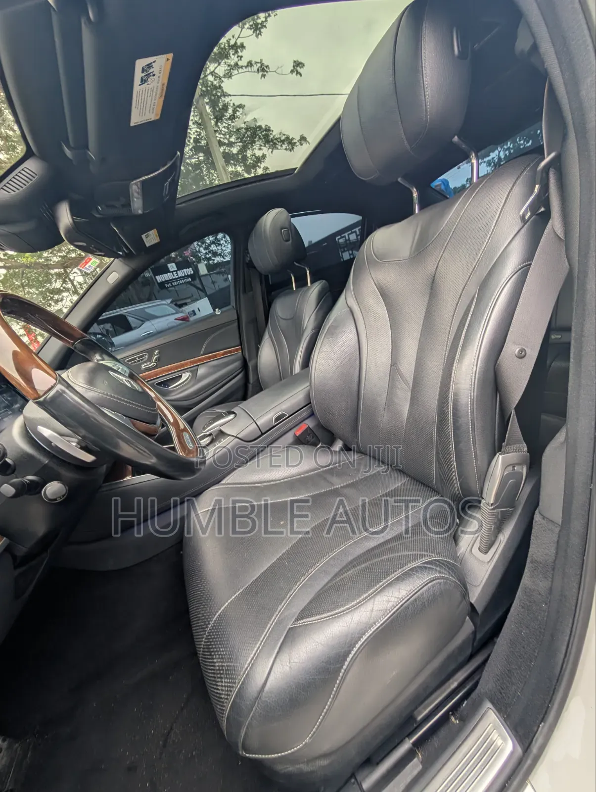 Mercedes-Benz S-Class 2014 White