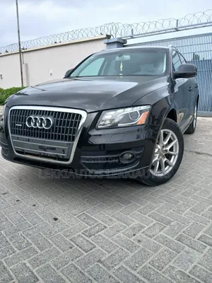 Audi Q5 2011 Black