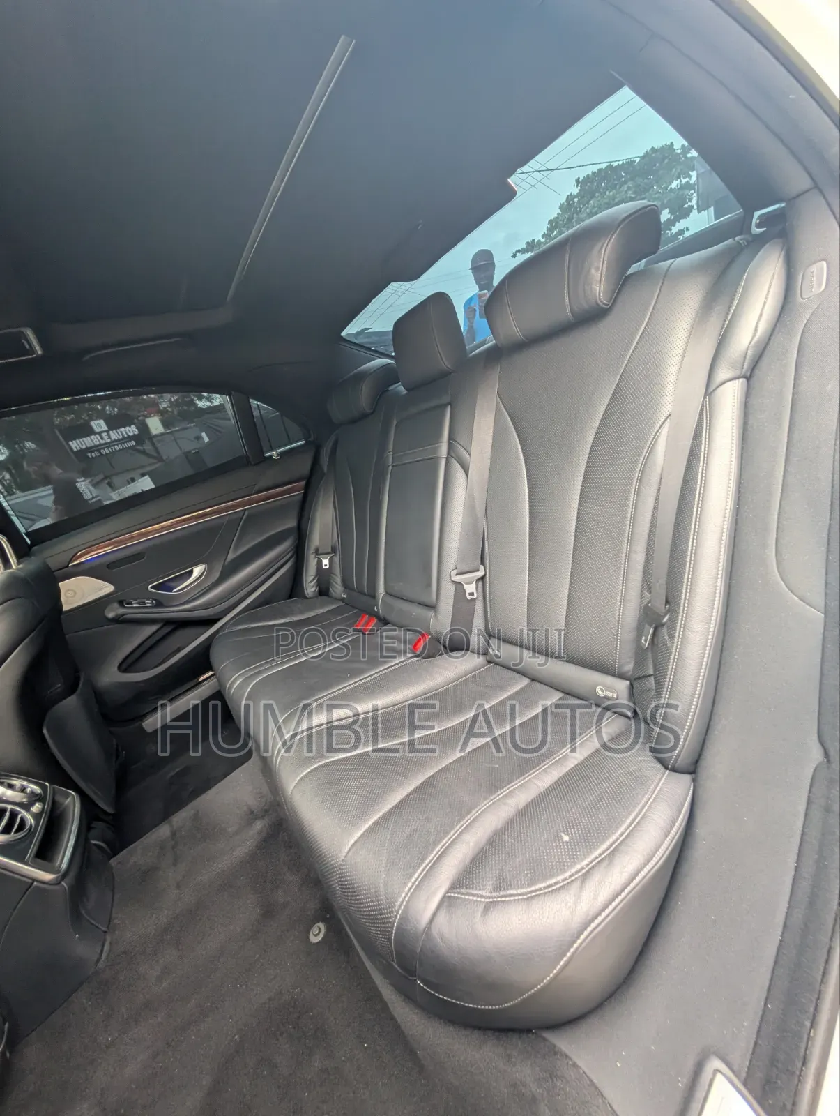 Mercedes-Benz S-Class 2014 White