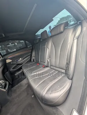 Mercedes-Benz S-Class 2014 White