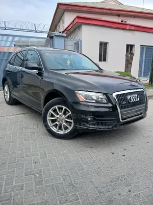 Audi Q5 2011 Black