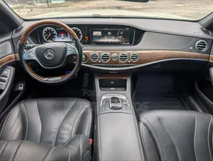 Mercedes-Benz S-Class 2014 White