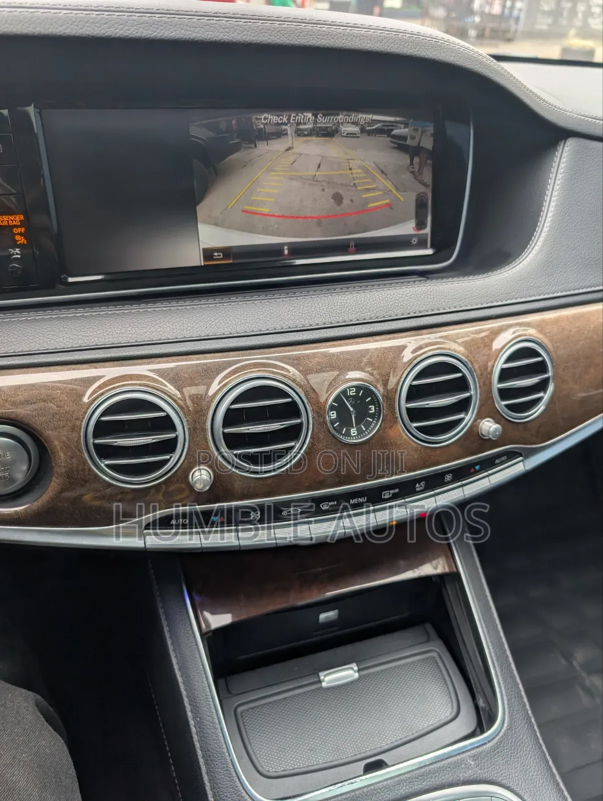 Mercedes-Benz S-Class 2014 White