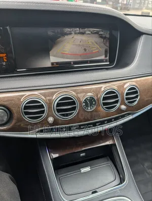 Mercedes-Benz S-Class 2014 White