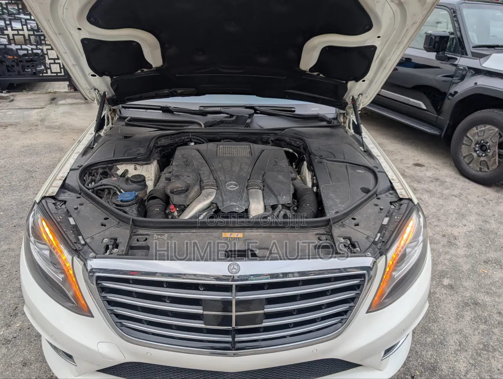 Mercedes-Benz S-Class 2014 White