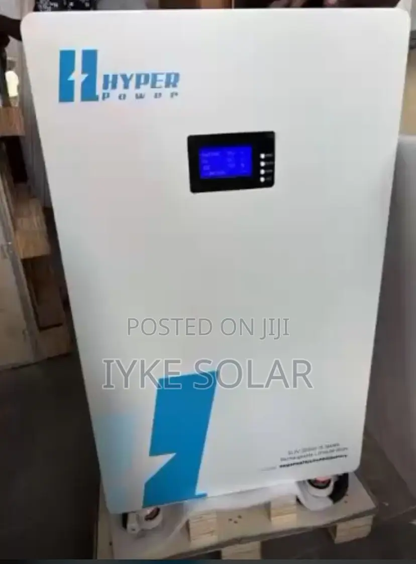 15kwh 48v Hyper Lithium Ion Battery