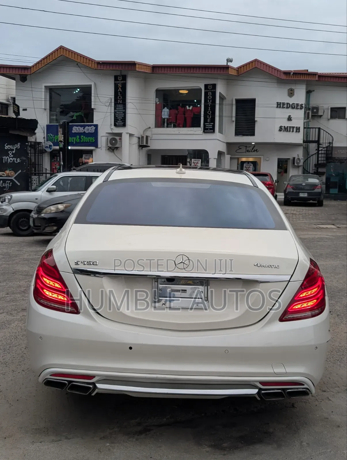 Mercedes-Benz S-Class 2014 White