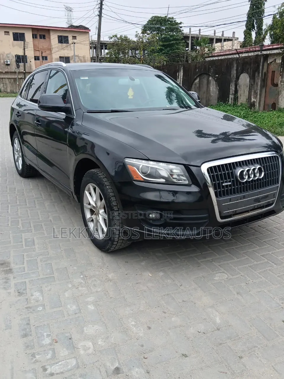 Audi Q5 2011 Black