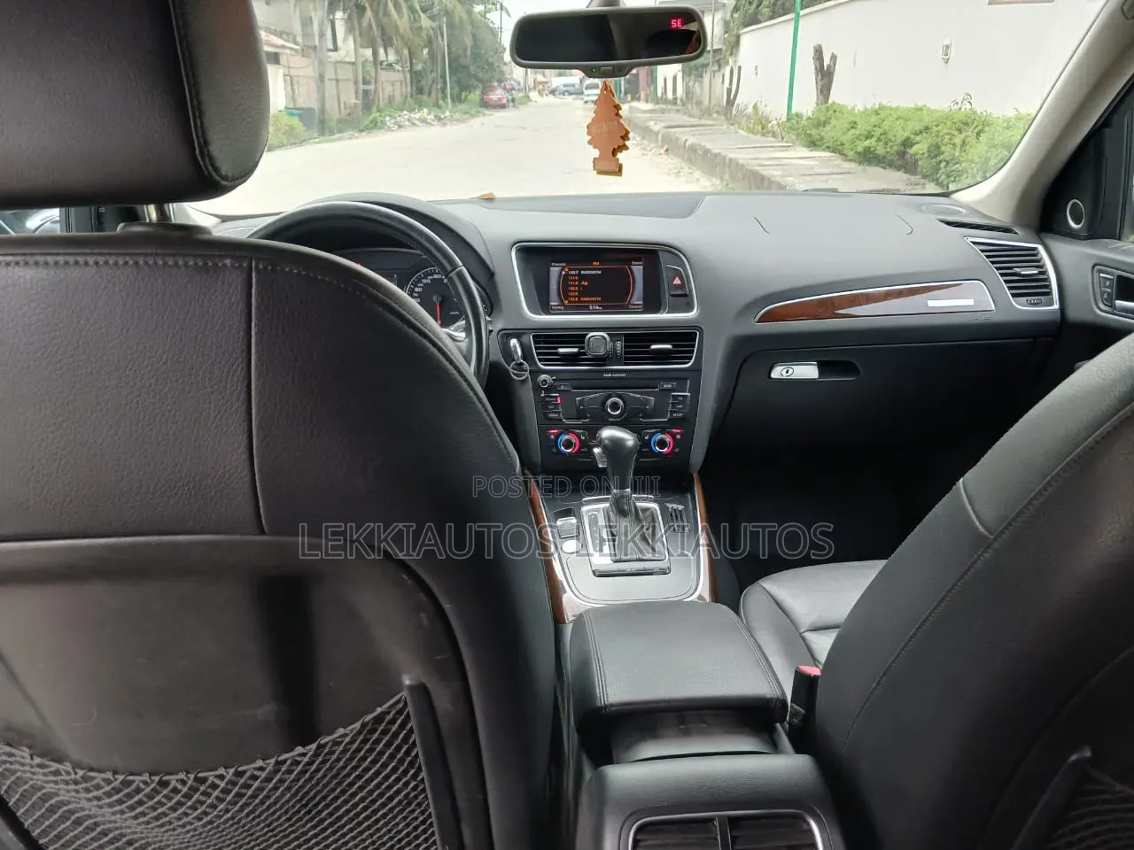 Audi Q5 2011 Black